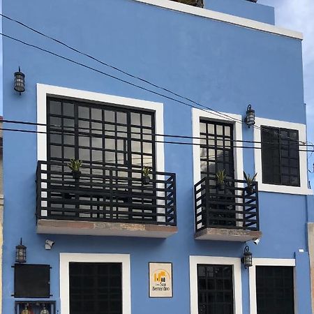 Апарт готель Casa San Bernardino Вальядолід Екстер'єр фото