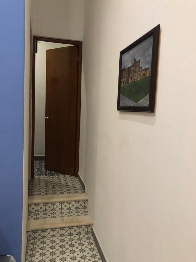 Апарт готель Casa San Bernardino Вальядолід Екстер'єр фото